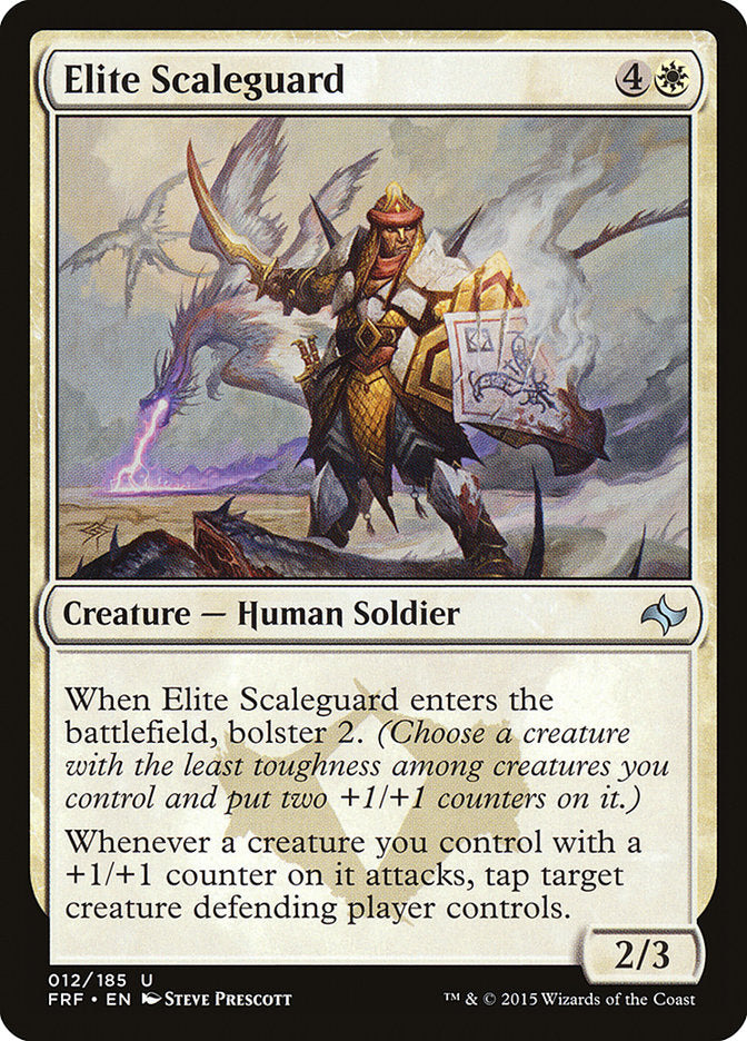 Elite Scaleguard [Fate Reforged] | Card Merchant Takapuna