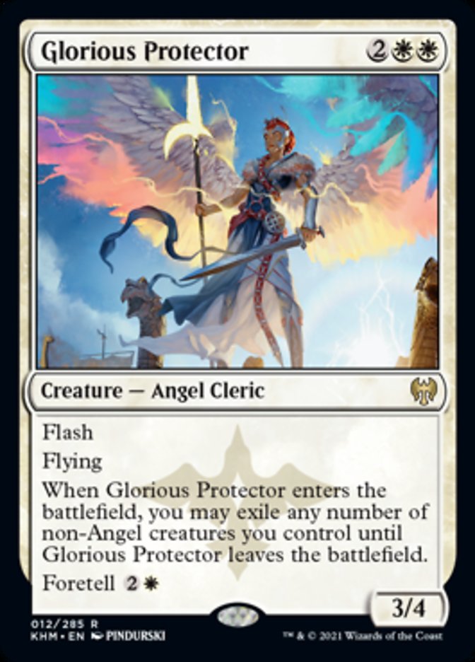 Glorious Protector [Kaldheim] | Card Merchant Takapuna