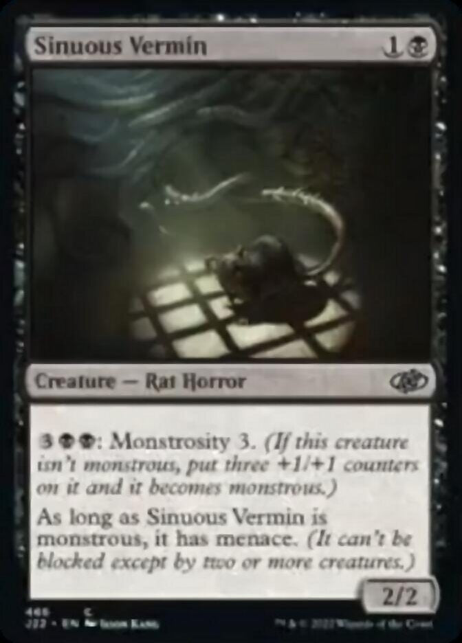 Sinuous Vermin [Jumpstart 2022] | Card Merchant Takapuna