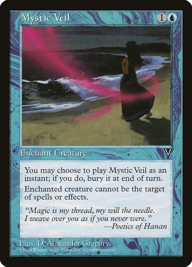 Mystic Veil [Visions] | Card Merchant Takapuna