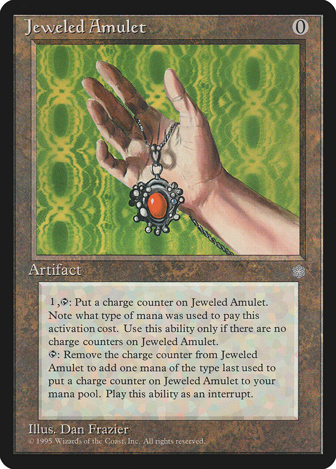 Jeweled Amulet [Ice Age] | Card Merchant Takapuna