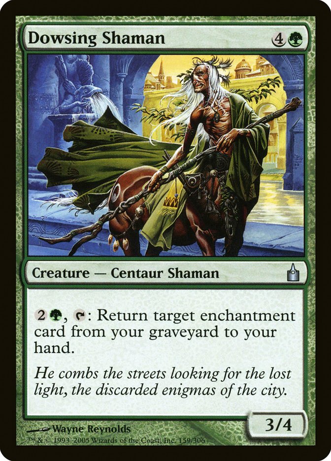 Dowsing Shaman [Ravnica: City of Guilds] | Card Merchant Takapuna