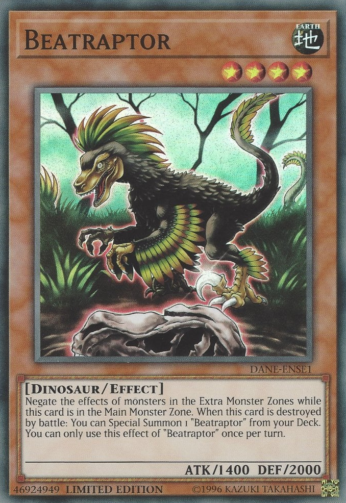 Beatraptor [DANE-ENSE1] Super Rare | Card Merchant Takapuna