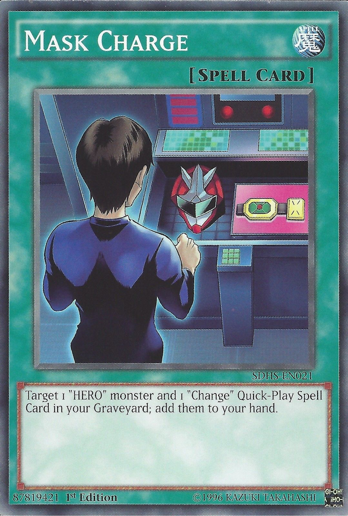 Mask Charge [SDHS-EN021] Common | Card Merchant Takapuna