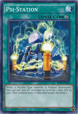 Psi-Station [BP03-EN156] Common | Card Merchant Takapuna