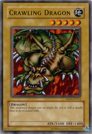 Crawling Dragon [MRD-EN012] Common | Card Merchant Takapuna