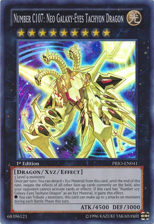 Number C107: Neo Galaxy-Eyes Tachyon Dragon [PRIO-EN041] Ultimate Rare | Card Merchant Takapuna