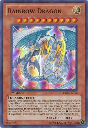 Rainbow Dragon [LCGX-EN162] Ultra Rare | Card Merchant Takapuna