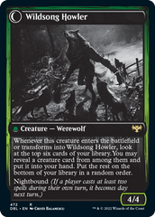 Howlpack Piper // Wildsong Howler [Innistrad: Double Feature] | Card Merchant Takapuna