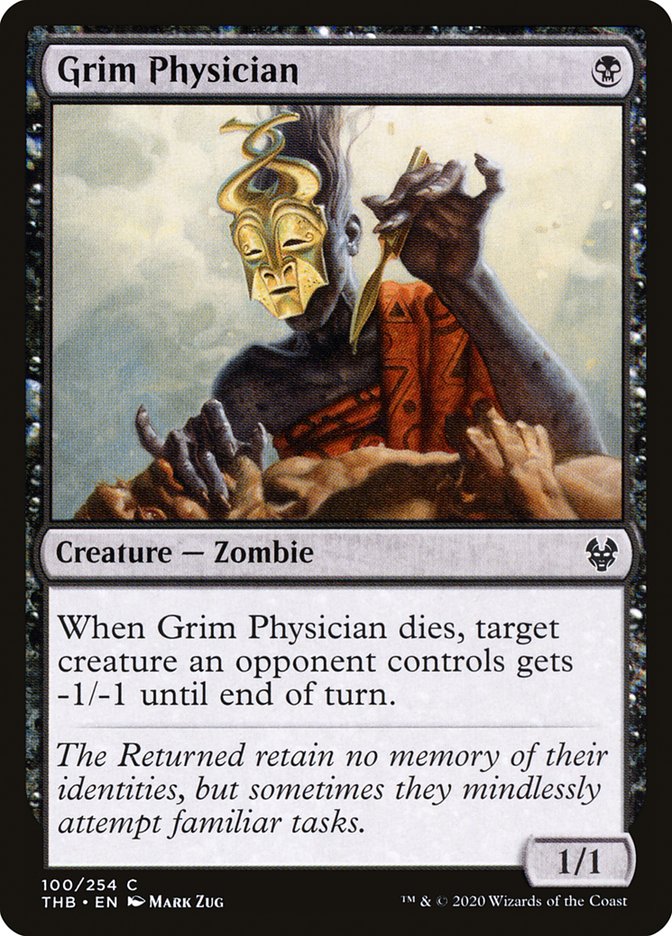 Grim Physician [Theros Beyond Death] | Card Merchant Takapuna