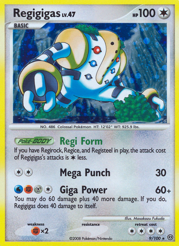 Regigigas (9/100) [Diamond & Pearl: Stormfront] | Card Merchant Takapuna