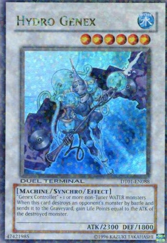 Hydro Genex [DT01-EN088] Ultra Rare | Card Merchant Takapuna