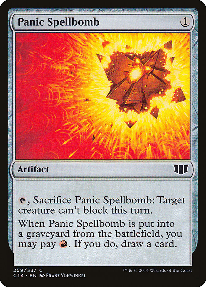 Panic Spellbomb [Commander 2014] | Card Merchant Takapuna