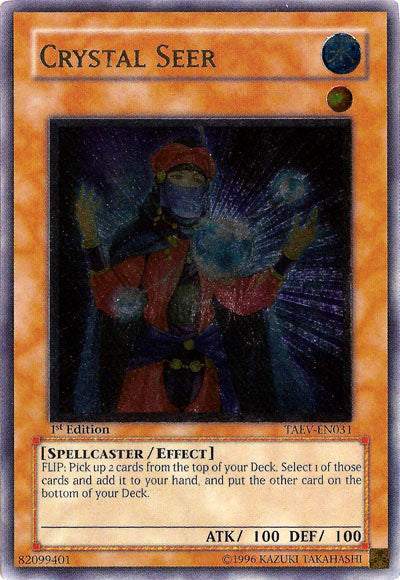 Crystal Seer [TAEV-EN031] Ultimate Rare | Card Merchant Takapuna