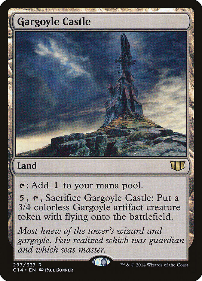 Gargoyle Castle [Commander 2014] | Card Merchant Takapuna