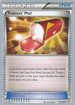 Trainers' Mail (92/108) (Black Dragon - Shuntu Sadahiro) [World Championships 2016] | Card Merchant Takapuna