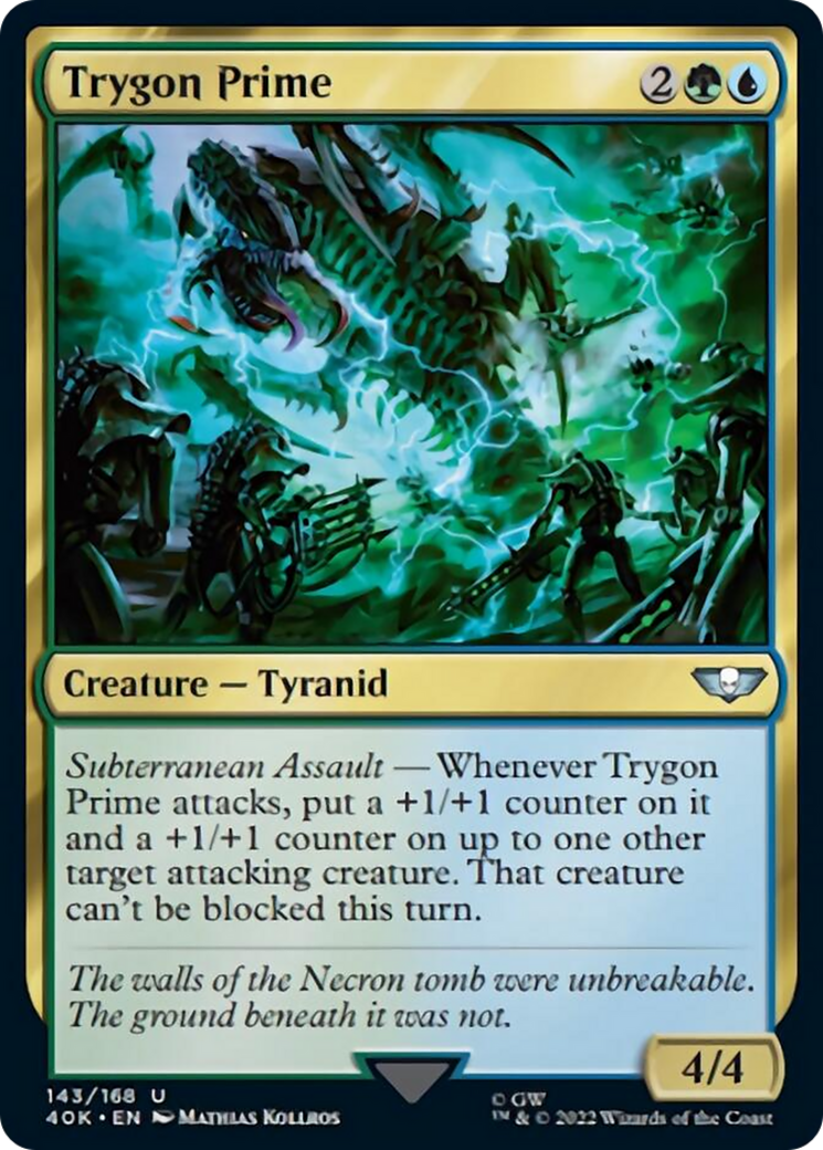 Trygon Prime [Warhammer 40,000] | Card Merchant Takapuna