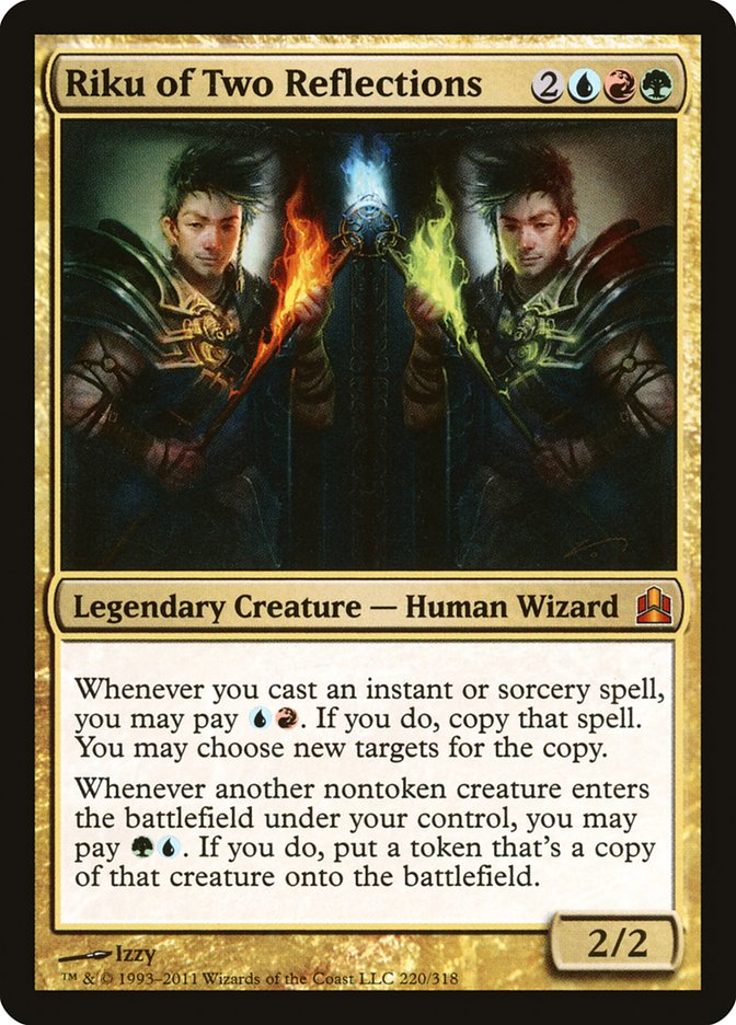 Riku of Two Reflections [Commander 2011] | Card Merchant Takapuna