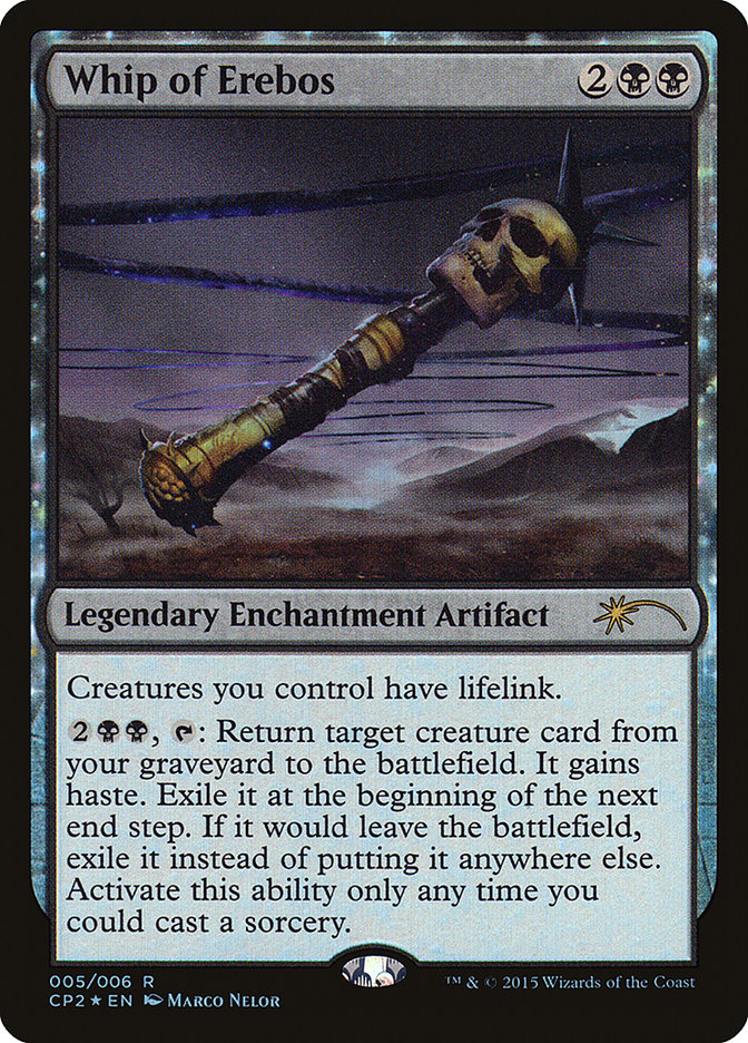 Whip of Erebos [Fate Reforged Clash Pack] | Card Merchant Takapuna