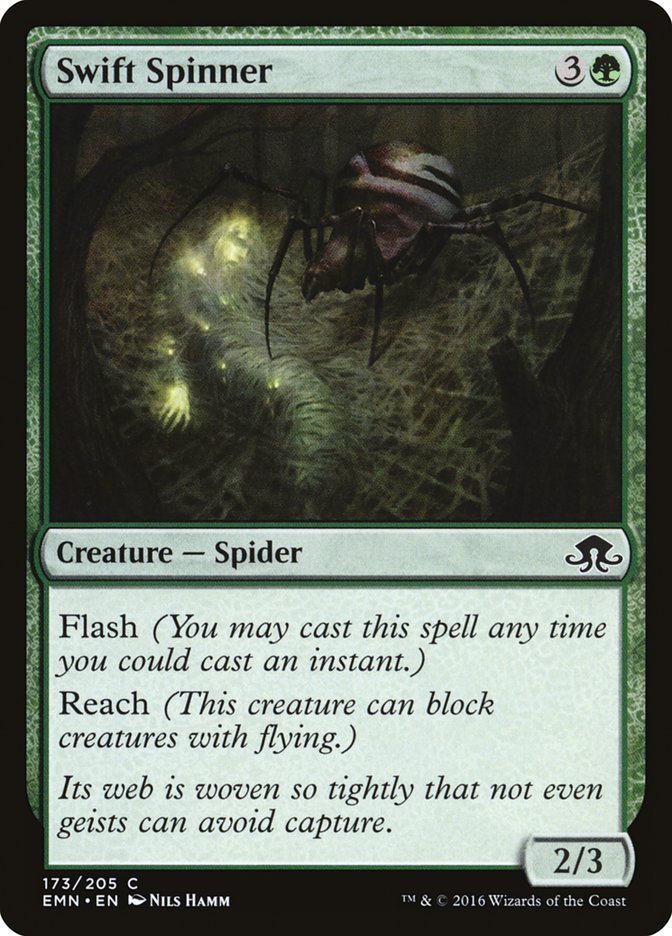 Swift Spinner [Eldritch Moon] | Card Merchant Takapuna