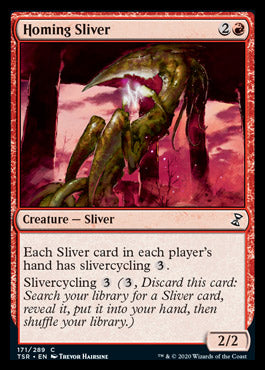 Homing Sliver [Time Spiral Remastered] | Card Merchant Takapuna