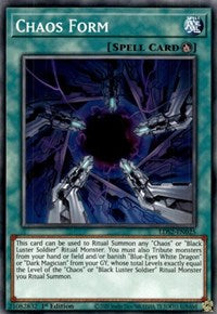 Chaos Form [LDS2-EN025] Common | Card Merchant Takapuna