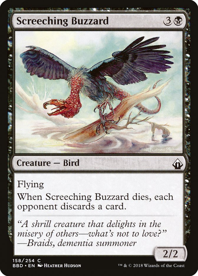 Screeching Buzzard [Battlebond] | Card Merchant Takapuna