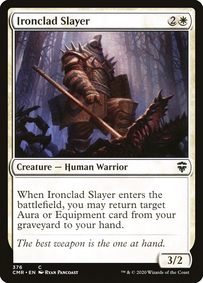 Ironclad Slayer [Commander Legends] | Card Merchant Takapuna