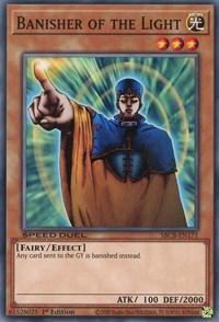 Banisher of the Light [SBCB-EN171] Common | Card Merchant Takapuna