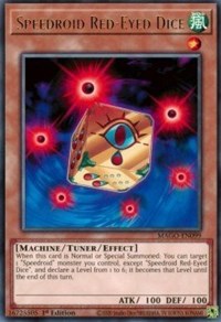 Speedroid Red-Eyed Dice [MAGO-EN099] Rare | Card Merchant Takapuna