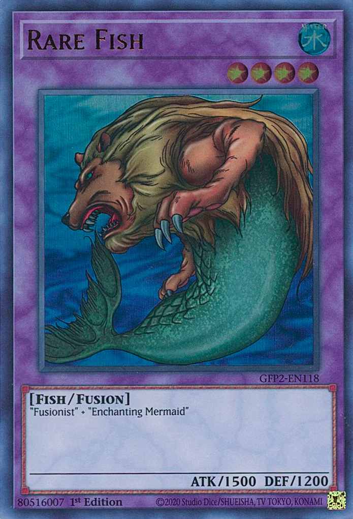 Rare Fish [GFP2-EN118] Ultra Rare | Card Merchant Takapuna