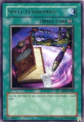 Spell Economics [DR2-EN202] Rare | Card Merchant Takapuna