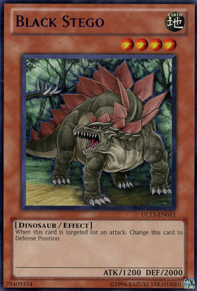 Black Stego (Purple) [DL13-EN011] Rare | Card Merchant Takapuna