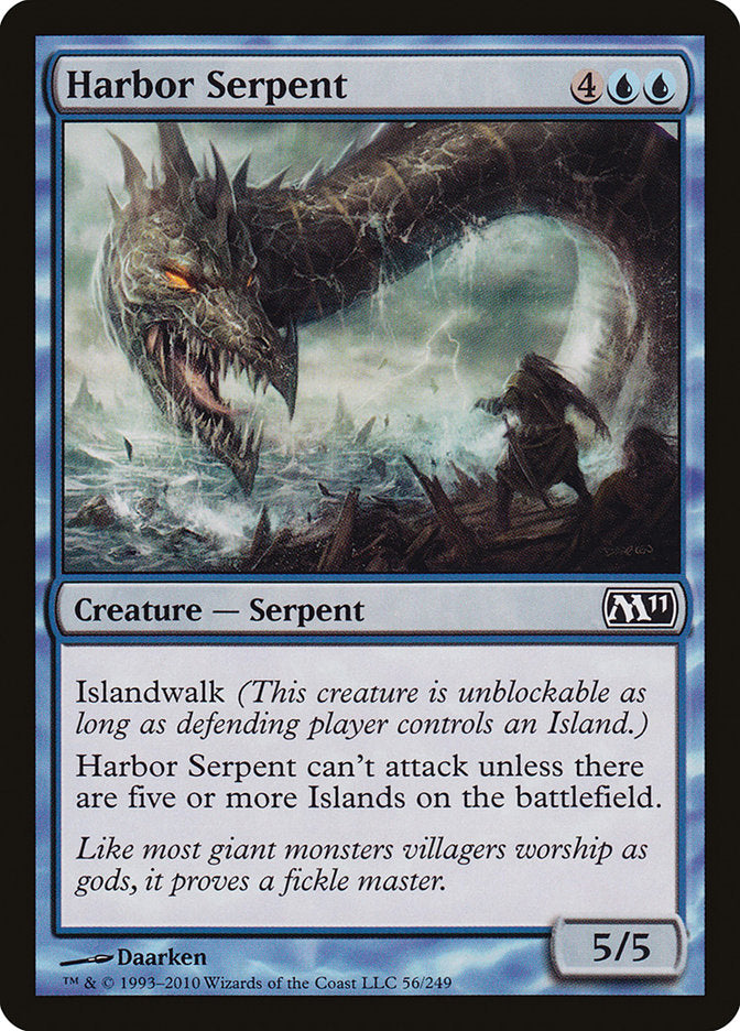 Harbor Serpent [Magic 2011] | Card Merchant Takapuna