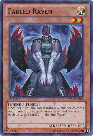 Fabled Raven [BP01-EN205] Starfoil Rare | Card Merchant Takapuna