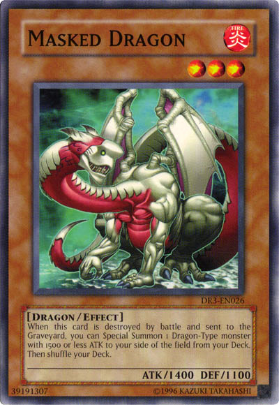 Masked Dragon [DR3-EN026] Common | Card Merchant Takapuna