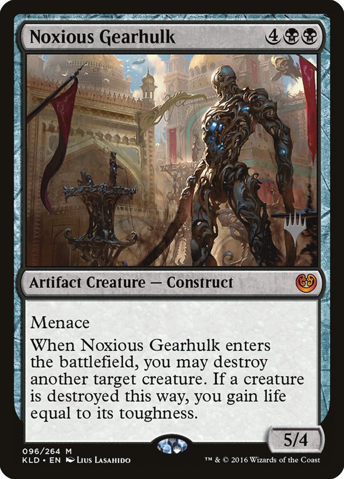 Noxious Gearhulk (Promo Pack) [Kaladesh Promos] | Card Merchant Takapuna