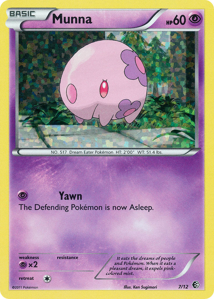 Munna (7/12) [McDonald's Promos: 2011 Collection] | Card Merchant Takapuna