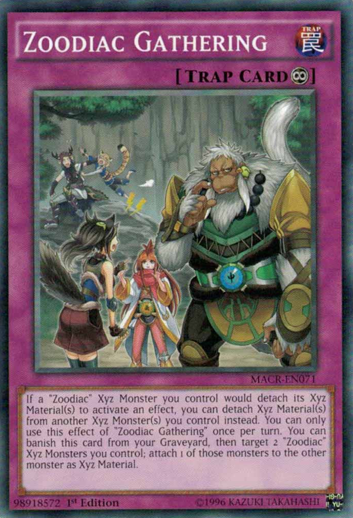 Zoodiac Gathering [MACR-EN071] Common | Card Merchant Takapuna