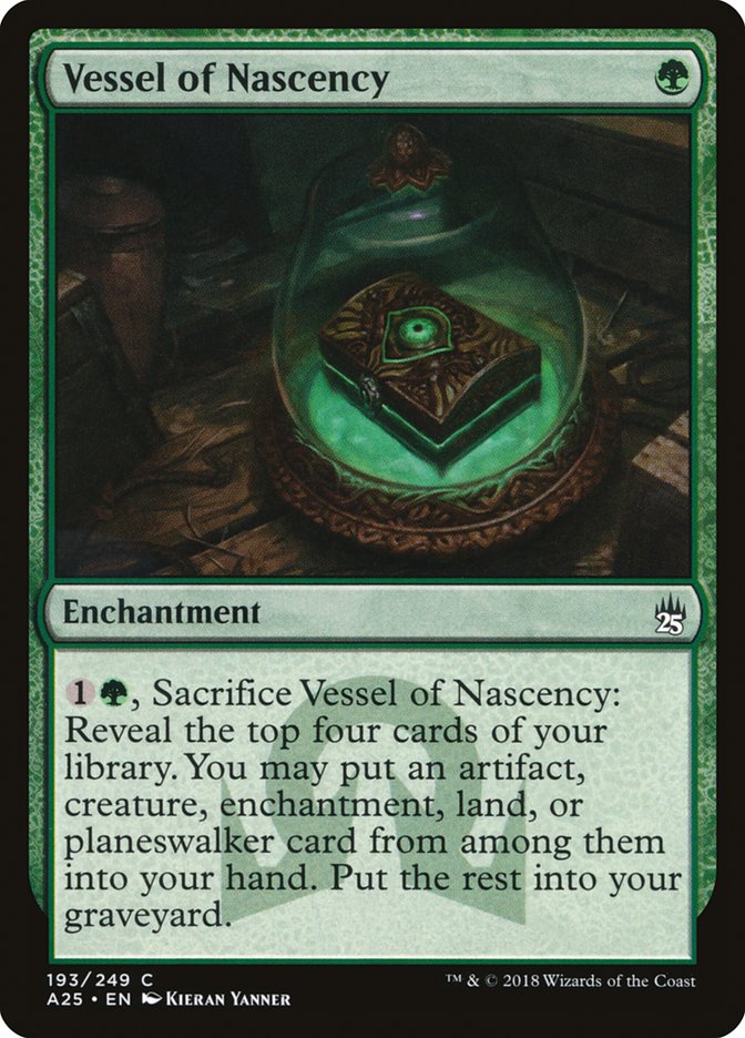 Vessel of Nascency [Masters 25] | Card Merchant Takapuna