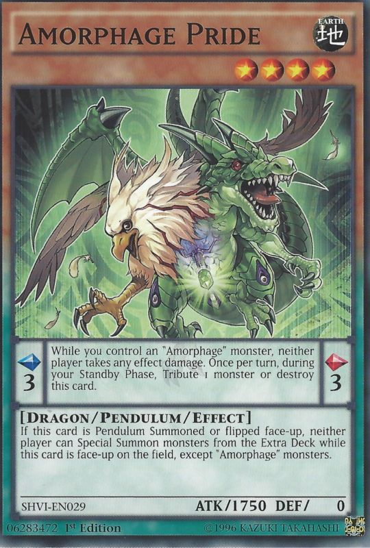 Amorphage Pride [SHVI-EN029] Common | Card Merchant Takapuna