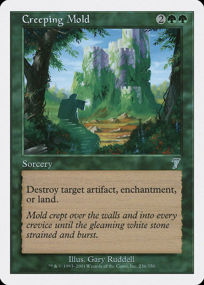 Creeping Mold [Seventh Edition] | Card Merchant Takapuna