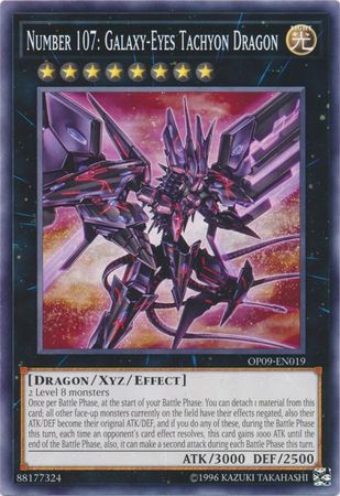 Number 107: Galaxy-Eyes Tachyon Dragon [OP09-EN019] Common | Card Merchant Takapuna