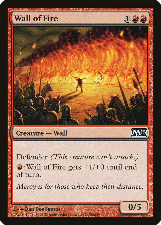 Wall of Fire [Magic 2013] | Card Merchant Takapuna