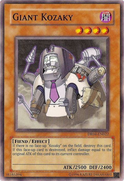 Giant Kozaky [DR04-EN022] Common | Card Merchant Takapuna