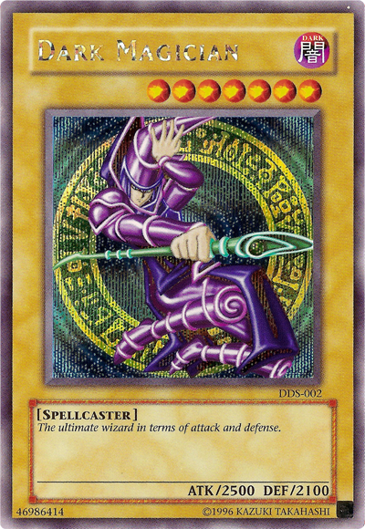 Dark Magician (Dark Duel Stories) [DDS-002] Secret Rare | Card Merchant Takapuna