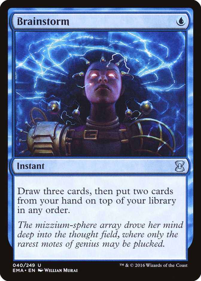 Brainstorm [Eternal Masters] | Card Merchant Takapuna