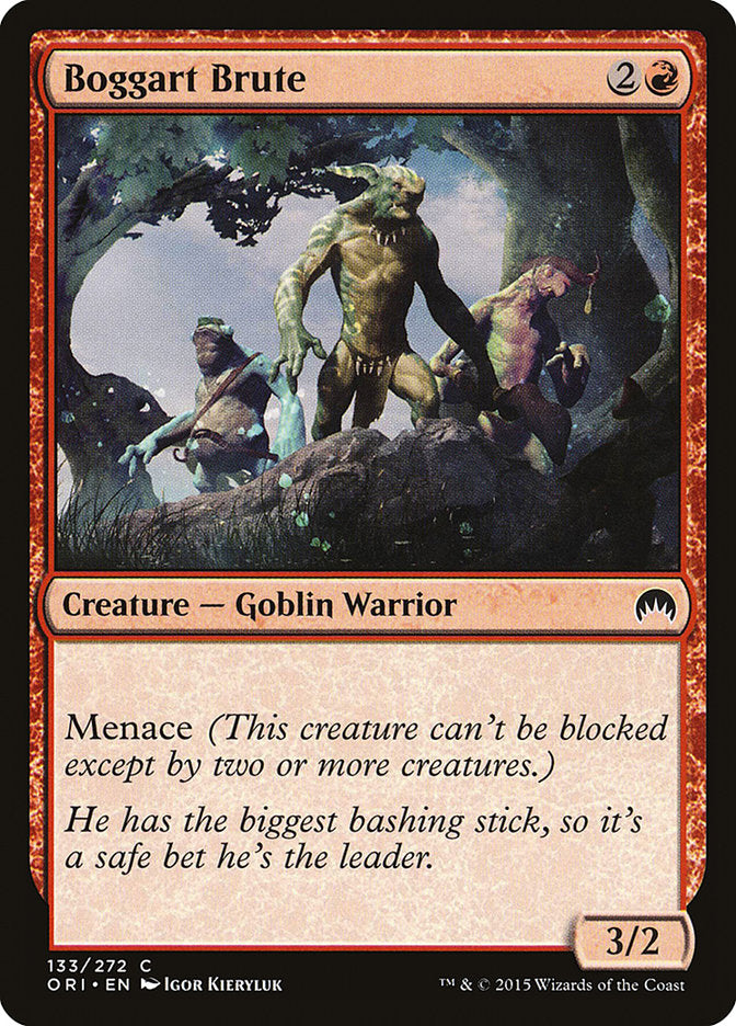 Boggart Brute [Magic Origins] | Card Merchant Takapuna