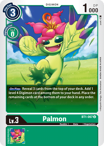 Palmon [BT1-067] [Release Special Booster Ver.1.0] | Card Merchant Takapuna