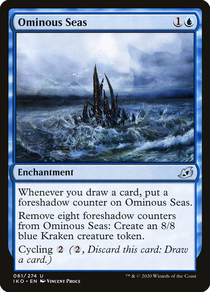 Ominous Seas [Ikoria: Lair of Behemoths] | Card Merchant Takapuna